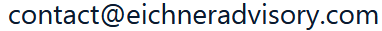 contact@eichneradvisory.com